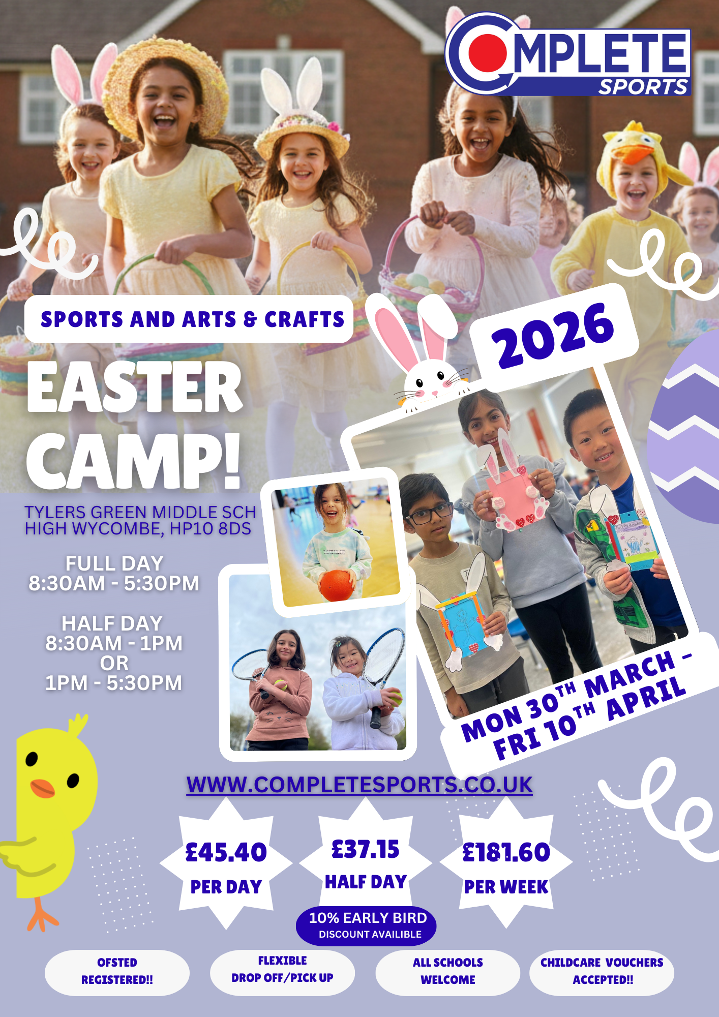 Easter Holiday Camp